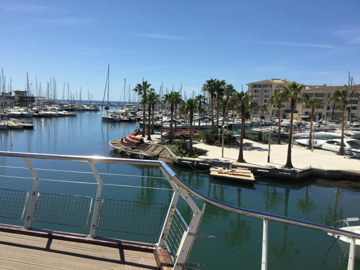 Mistral Gagnant Apartment Frejus Exterior photo